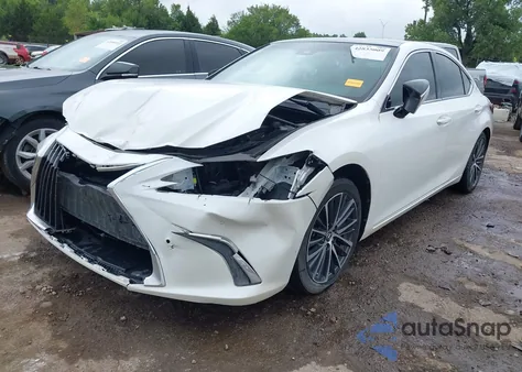 2023 Lexus Es 350 из США, поврежденный, VIN 58ADZ1B15PU151586